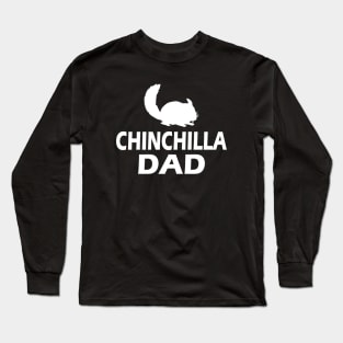 Chinchilla Dad Long Sleeve T-Shirt